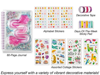 Design & Decorate Sensory Journal - US 4153