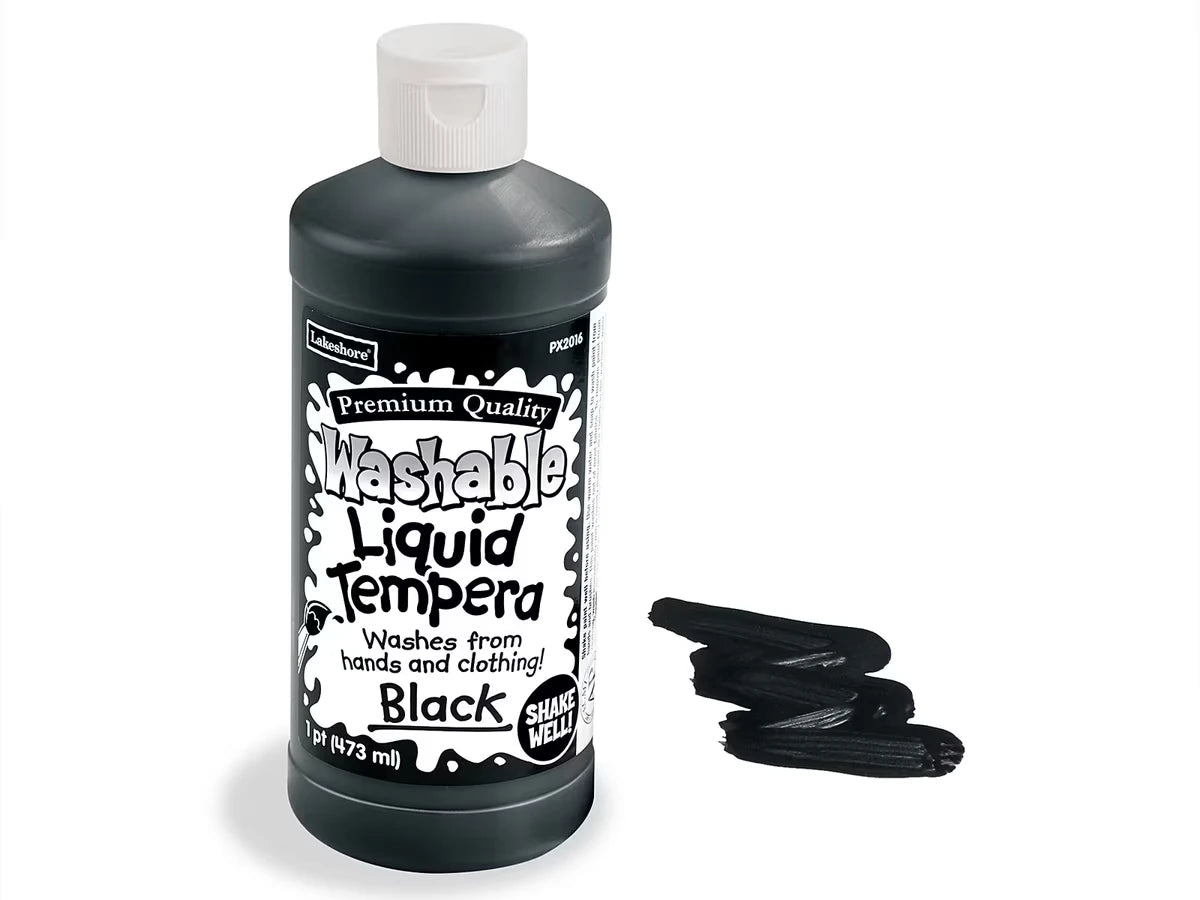 Lakeshore Fully Washable Liquid Tempera Paint - Pint - US 2537