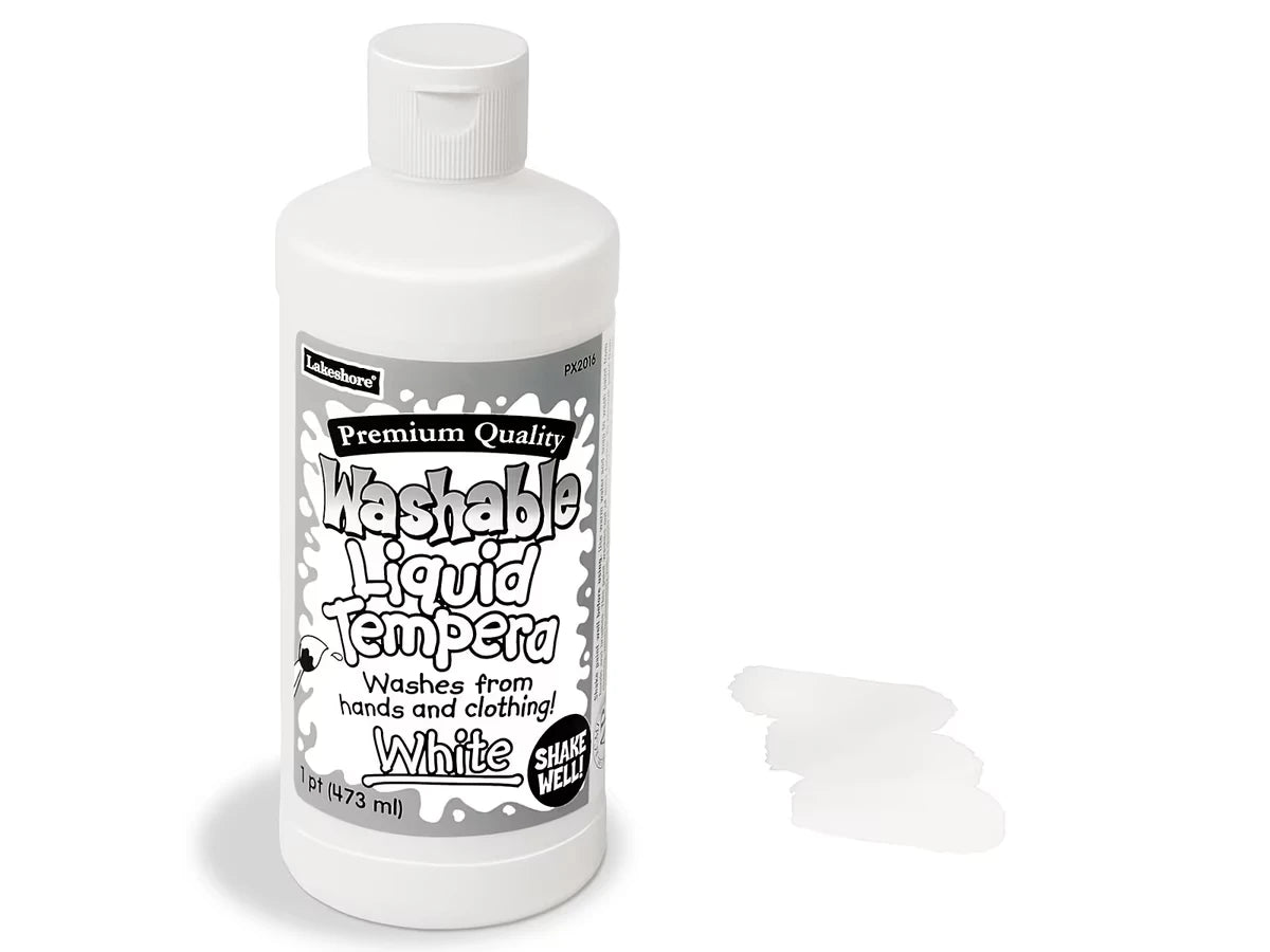 Lakeshore Fully Washable Liquid Tempera Paint - Pint - US 2537