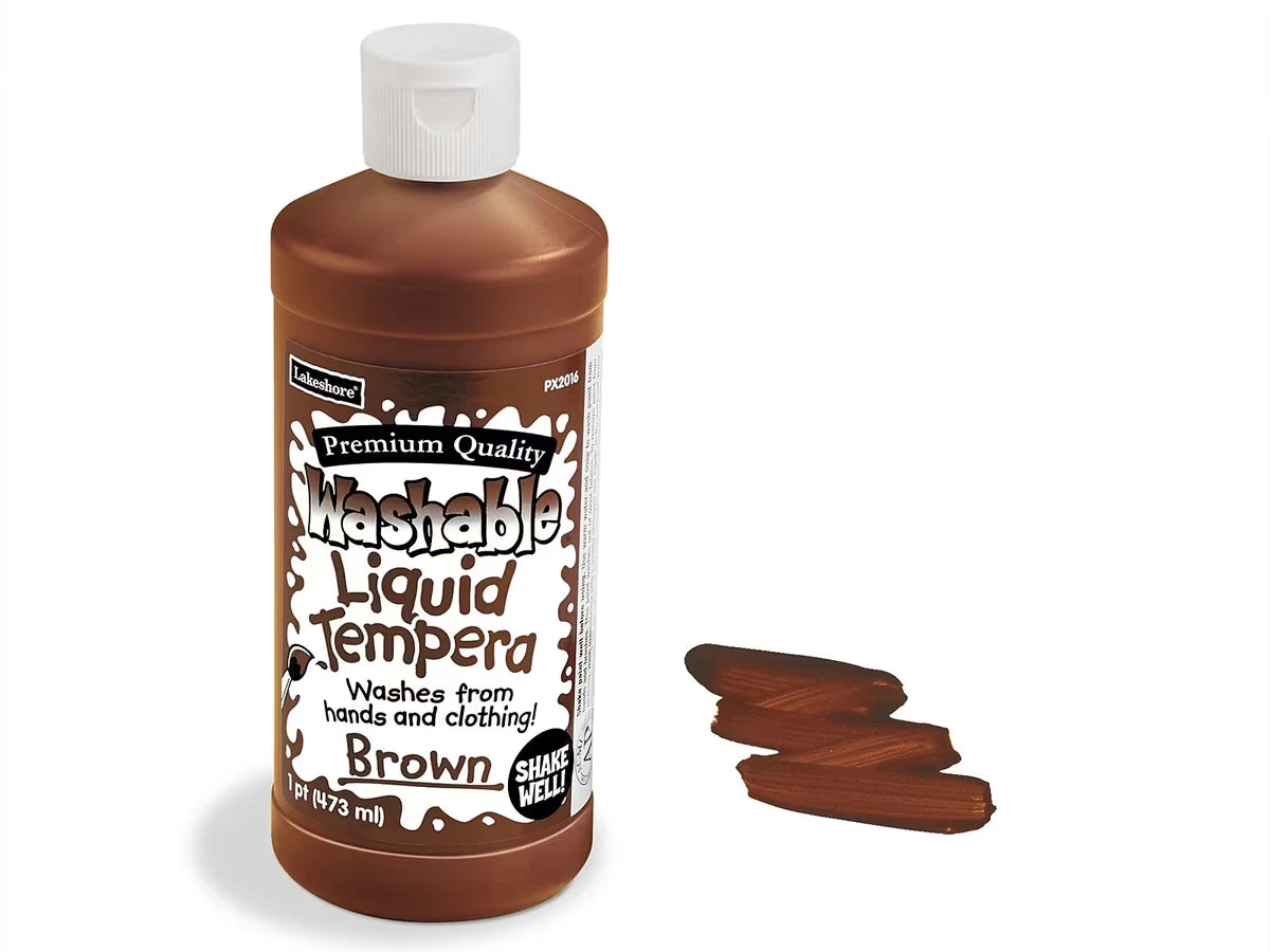 Lakeshore Fully Washable Liquid Tempera Paint - Pint - US 2537