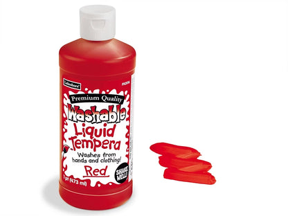 Lakeshore Fully Washable Liquid Tempera Paint - Pint - US 2537