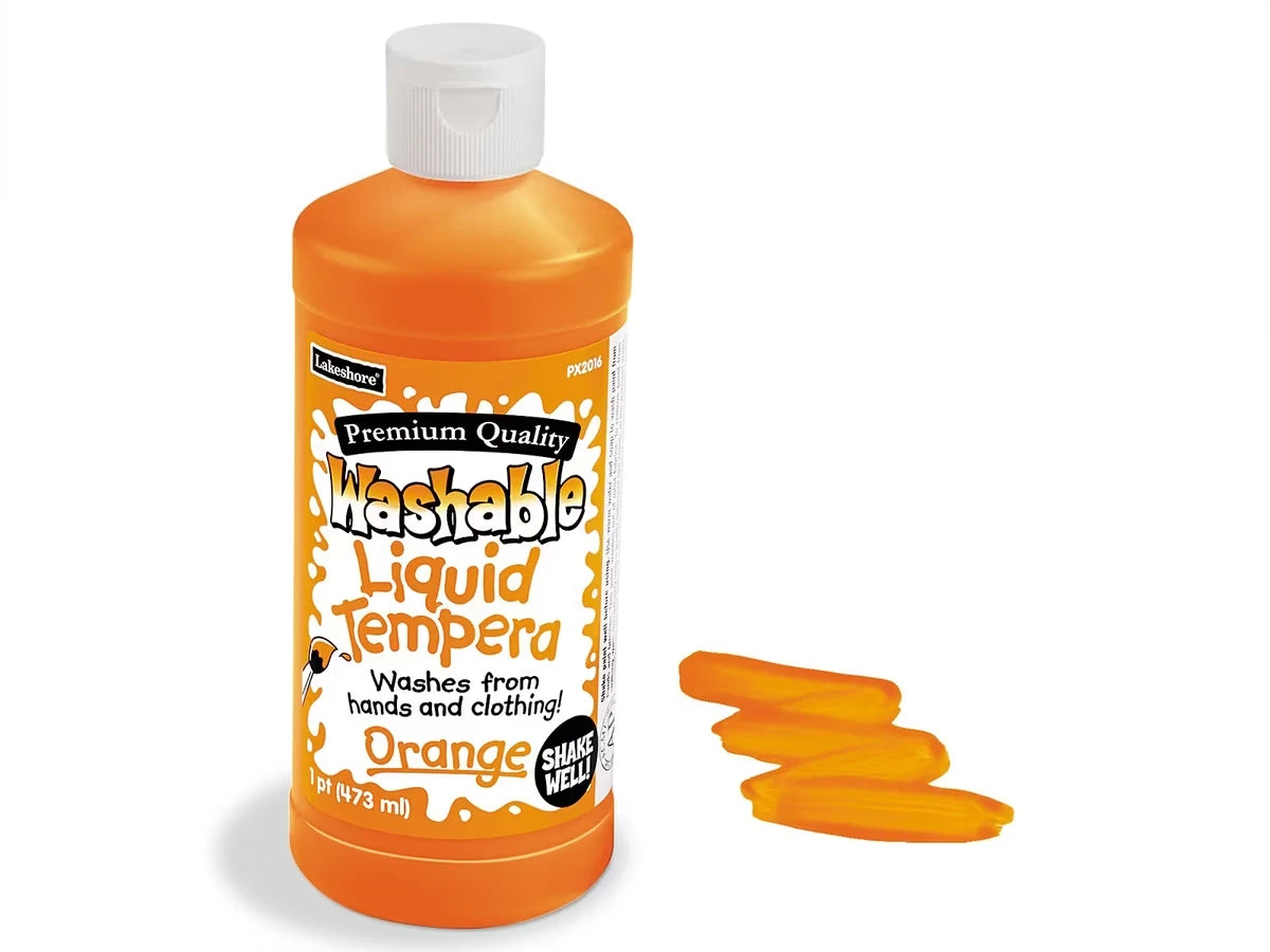 Lakeshore Fully Washable Liquid Tempera Paint - Pint - US 2537