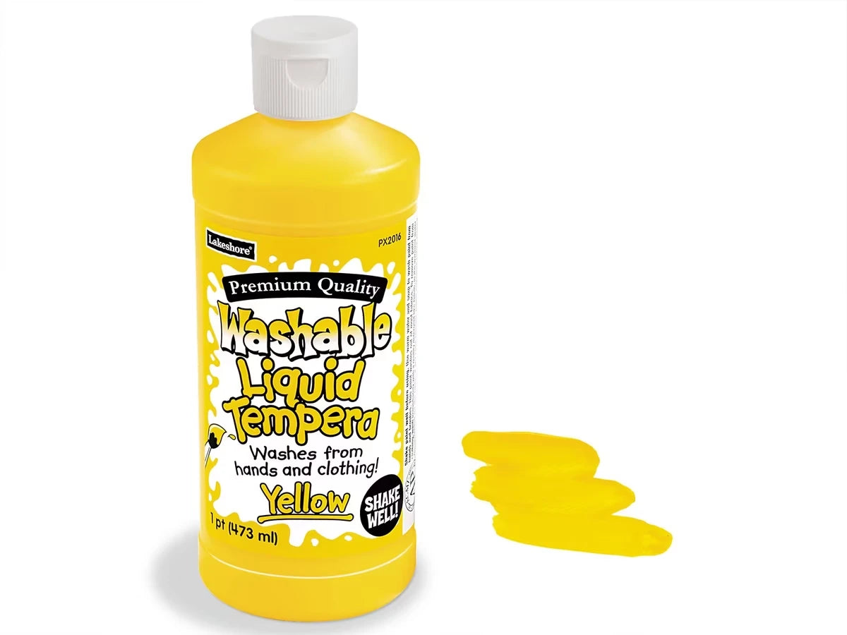 Lakeshore Fully Washable Liquid Tempera Paint - Pint - US 2537