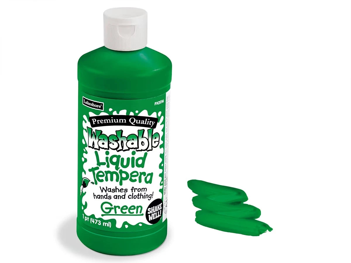 Lakeshore Fully Washable Liquid Tempera Paint - Pint - US 2537