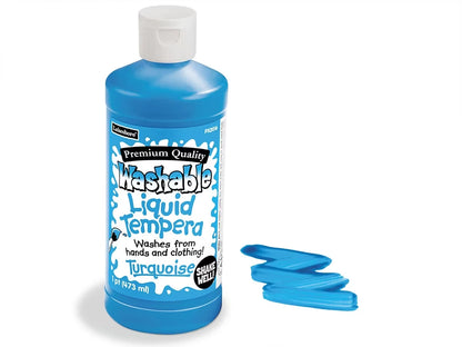 Lakeshore Fully Washable Liquid Tempera Paint - Pint - US 2537
