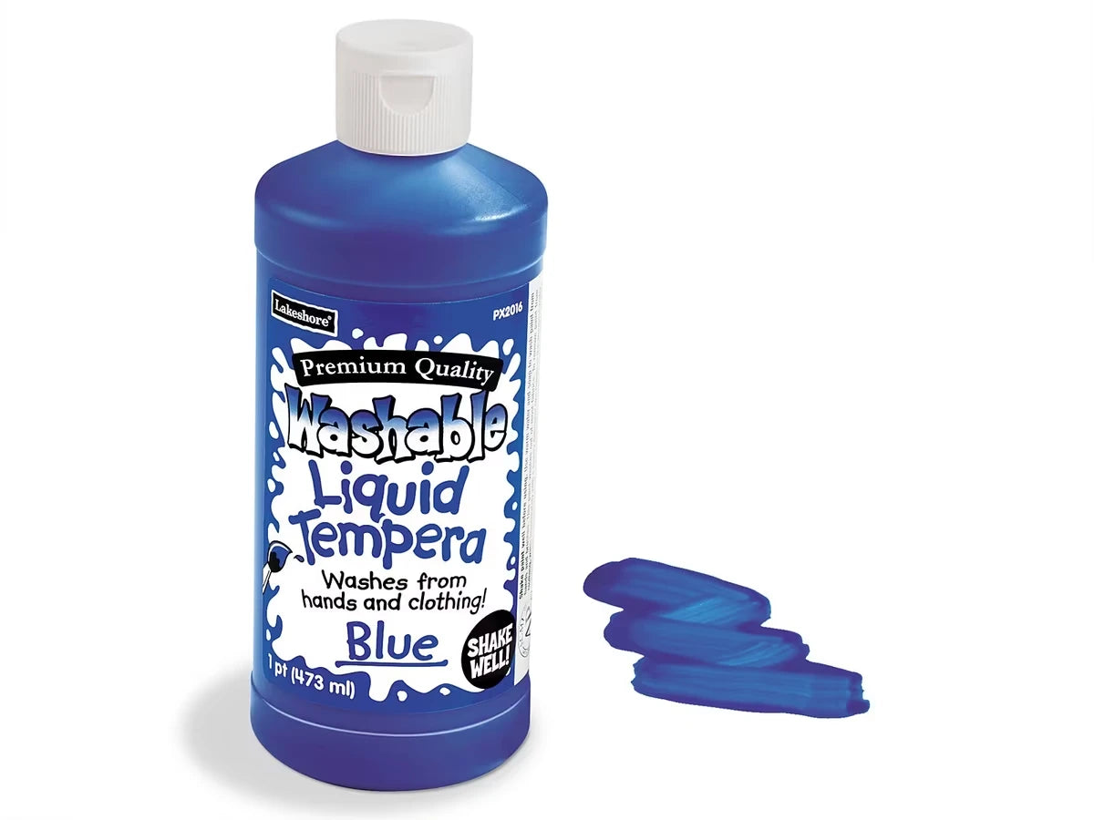 Lakeshore Fully Washable Liquid Tempera Paint - Pint - US 2537