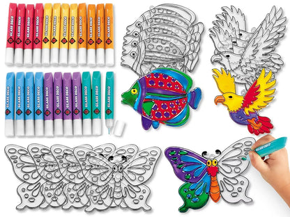 Suncatchers Painting Kit - US 1368