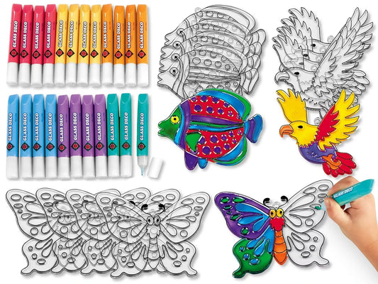 Suncatchers Painting Kit - US 1368