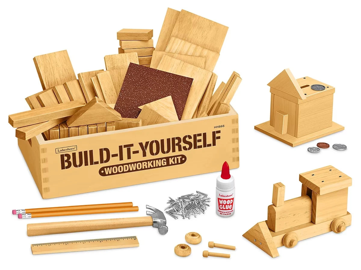 Build-It-Yourself Woodworking Kit - US 6689