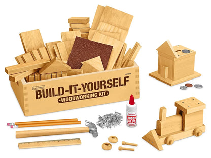 Build-It-Yourself Woodworking Kit - US 6689