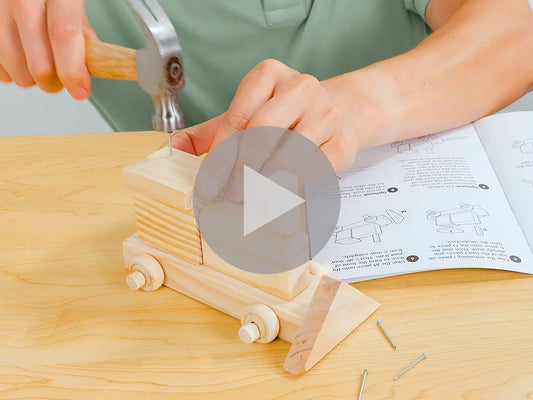 Build-It-Yourself Woodworking Kit - US 6689