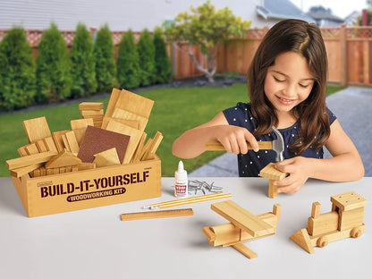 Build-It-Yourself Woodworking Kit - US 6689