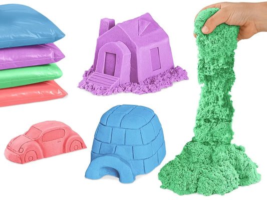 Colored Mold & Play Sensory Sand - US 4940