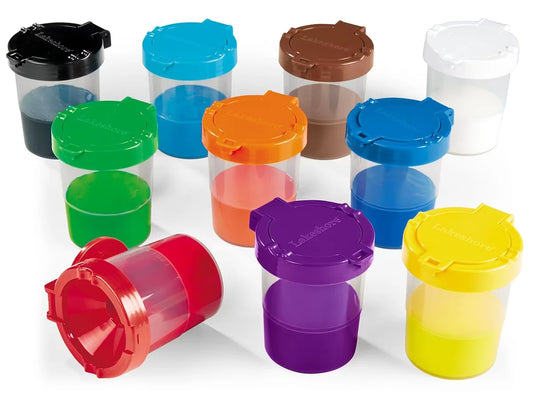 Lakeshore No-Spill Paint Cups - US 3976