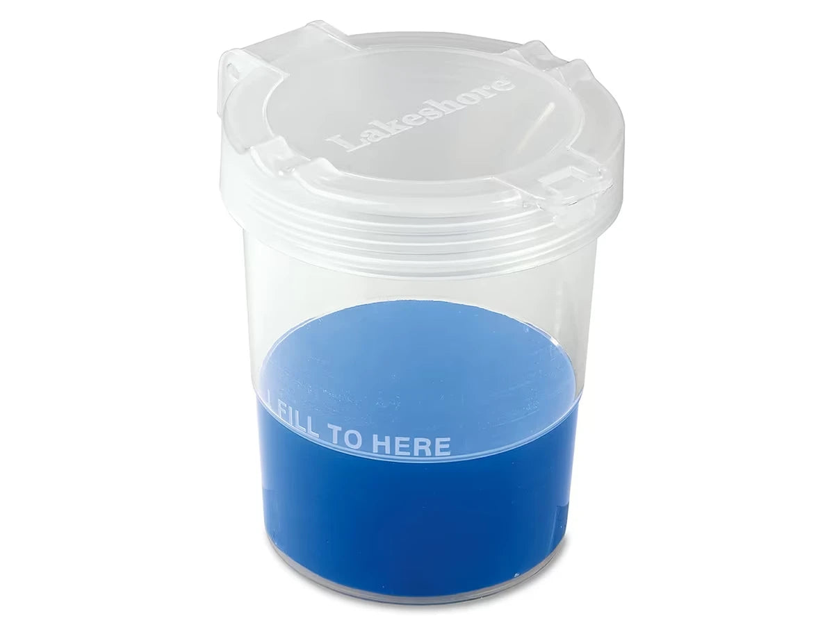 Lakeshore No-Spill Paint Cups - US 3976