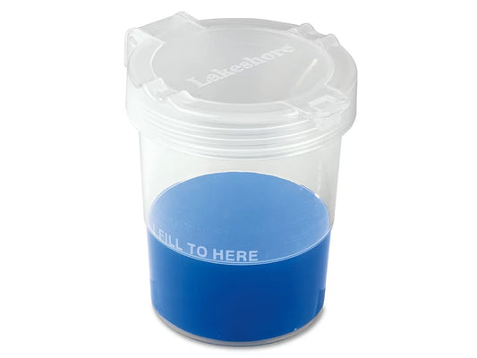 Lakeshore No-Spill Paint Cups - US 3976