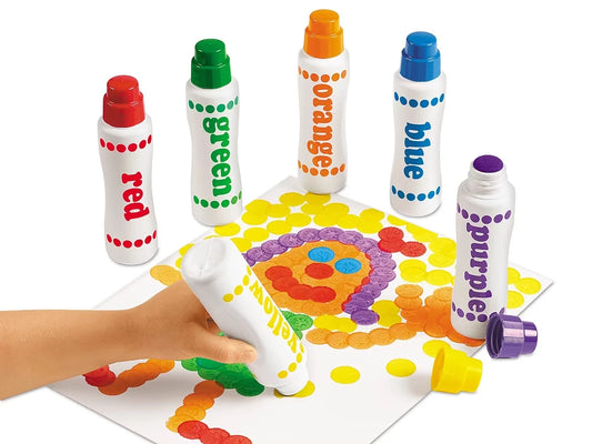Regular Dot Art Painters - Set of 6 - US 2853