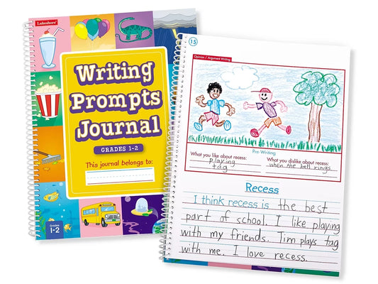 Writing Prompts Journal - Gr. 1-2 - US 6919