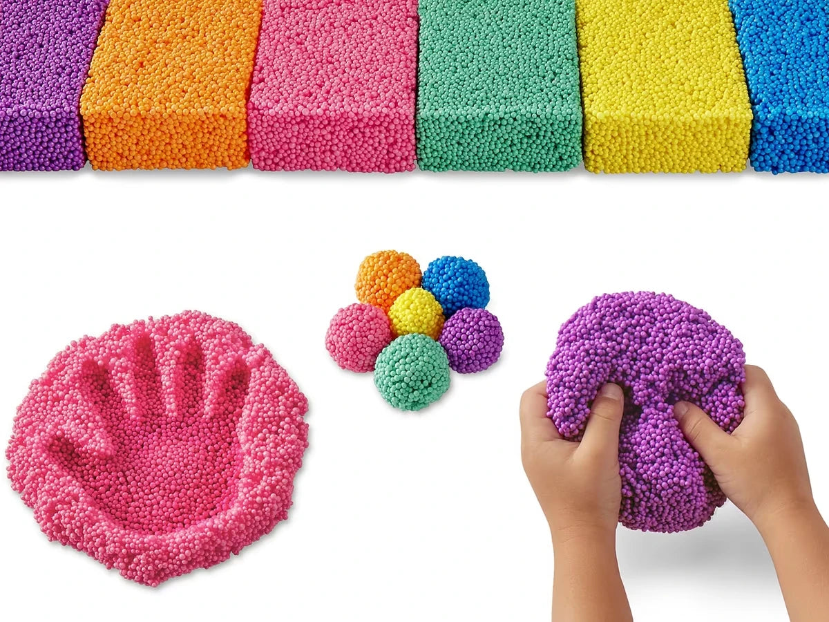 Squish & Squeeze Sensory Beads - US 8095