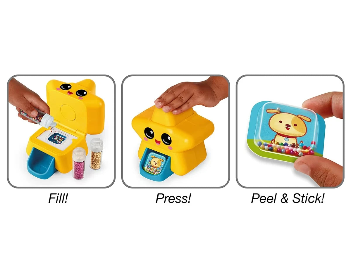 You’re a Star! 3-D Sticker Maker - US 9357