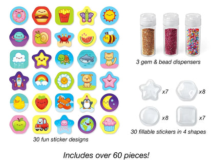 You’re a Star! 3-D Sticker Maker - US 9357