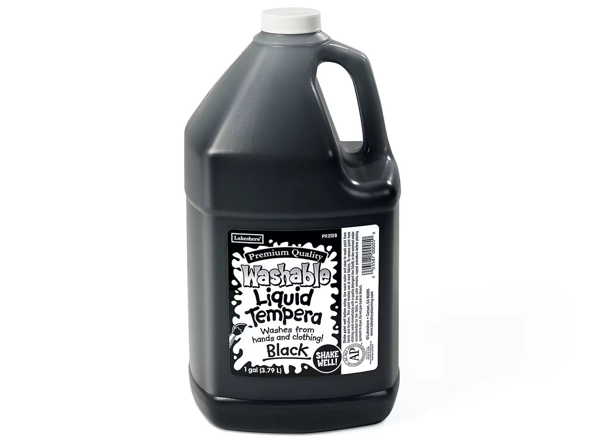 Lakeshore Fully Washable Liquid Tempera Paint - Gallon - US 4079
