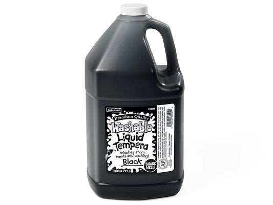 Lakeshore Fully Washable Liquid Tempera Paint - Gallon - US 4079
