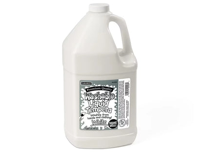 Lakeshore Fully Washable Liquid Tempera Paint - Gallon - US 4079