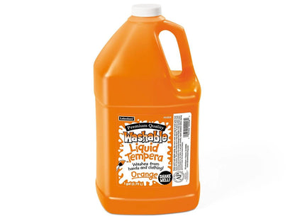 Lakeshore Fully Washable Liquid Tempera Paint - Gallon - US 4079