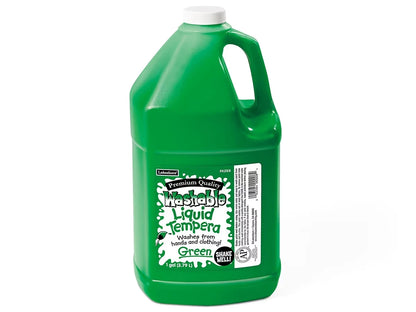 Lakeshore Fully Washable Liquid Tempera Paint - Gallon - US 4079