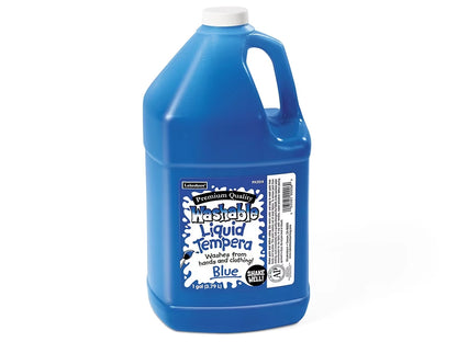 Lakeshore Fully Washable Liquid Tempera Paint - Gallon - US 4079