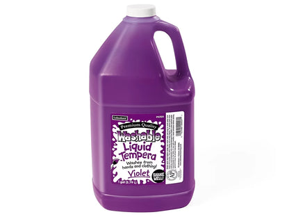 Lakeshore Fully Washable Liquid Tempera Paint - Gallon - US 4079