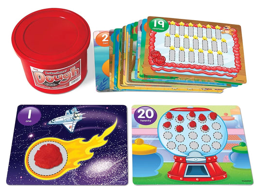 Learn to Count! Dough Mats - US 4019