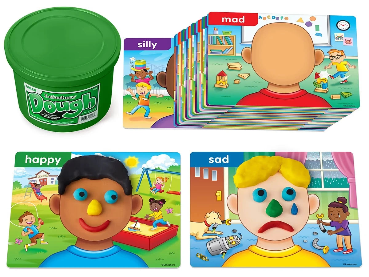 Feelings & Emotions Dough Mats - US 3277