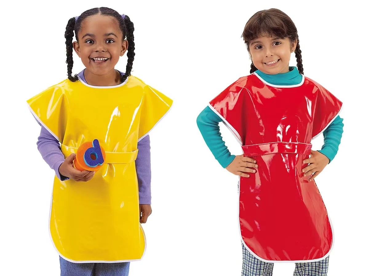Heavy-Duty Adjustable Vinyl Paint Apron - US 9867
