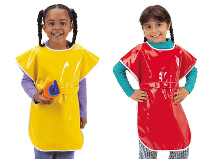 Heavy-Duty Adjustable Vinyl Paint Apron - US 9867