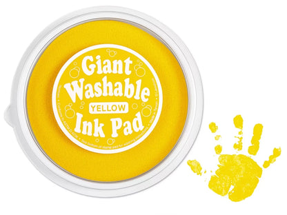 Giant Washable Color Ink Pads - US 6569