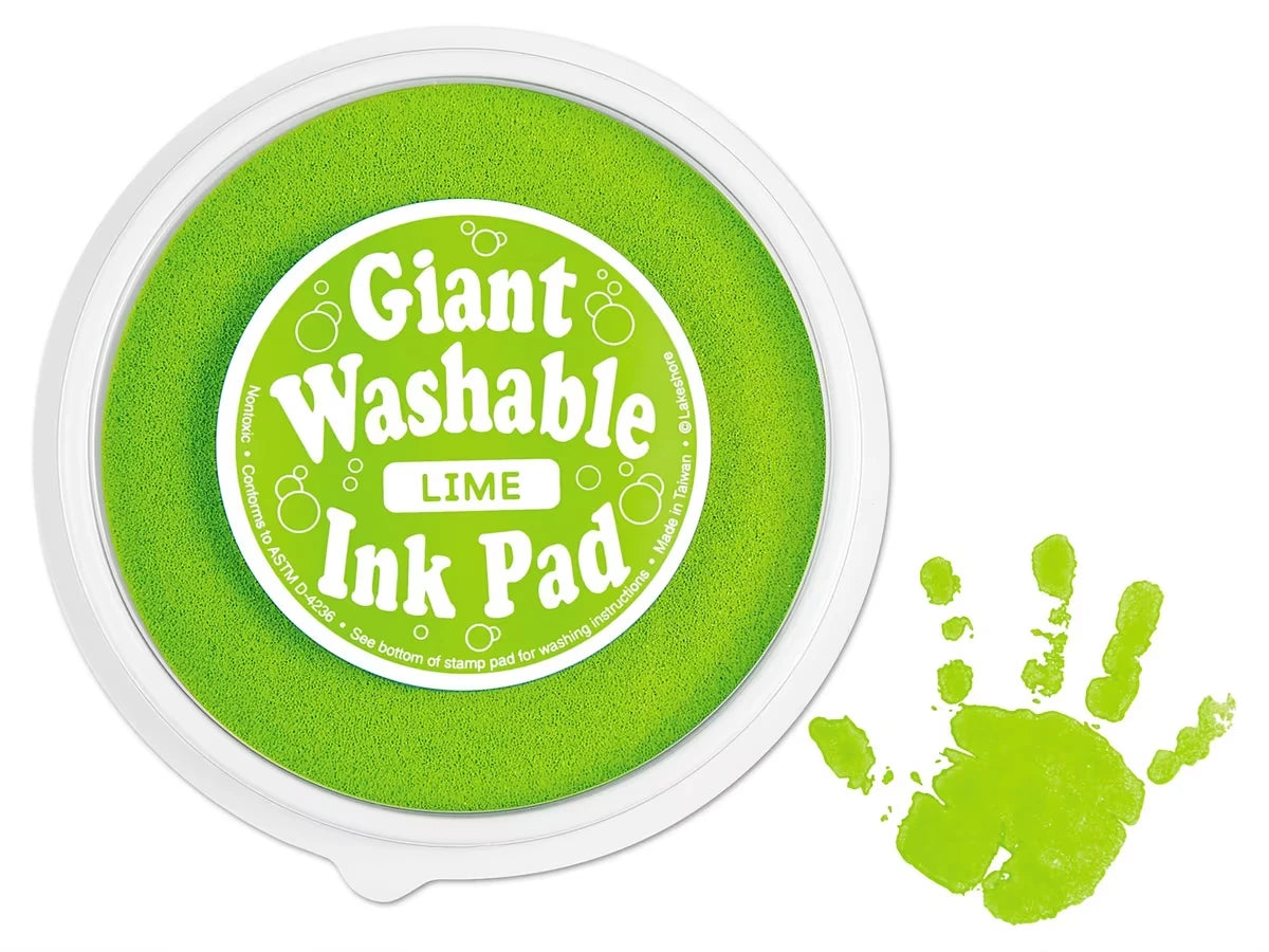 Giant Washable Color Ink Pads - US 6569