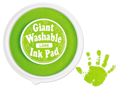 Giant Washable Color Ink Pads - US 6569