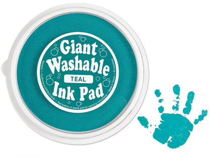 Giant Washable Color Ink Pads - US 6569