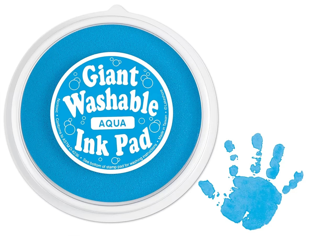 Giant Washable Color Ink Pads - US 6569