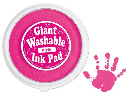 Giant Washable Color Ink Pads - US 6569