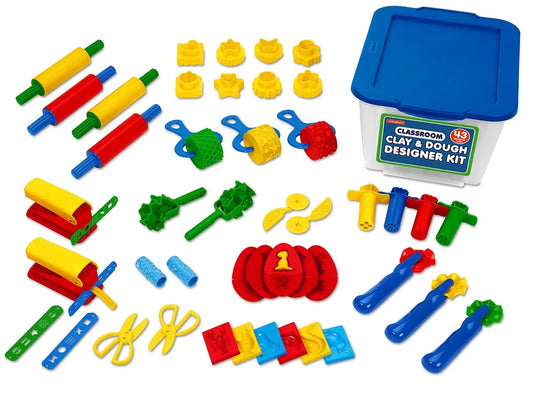 Classroom Clay & Dough Designer Kit - US 1860