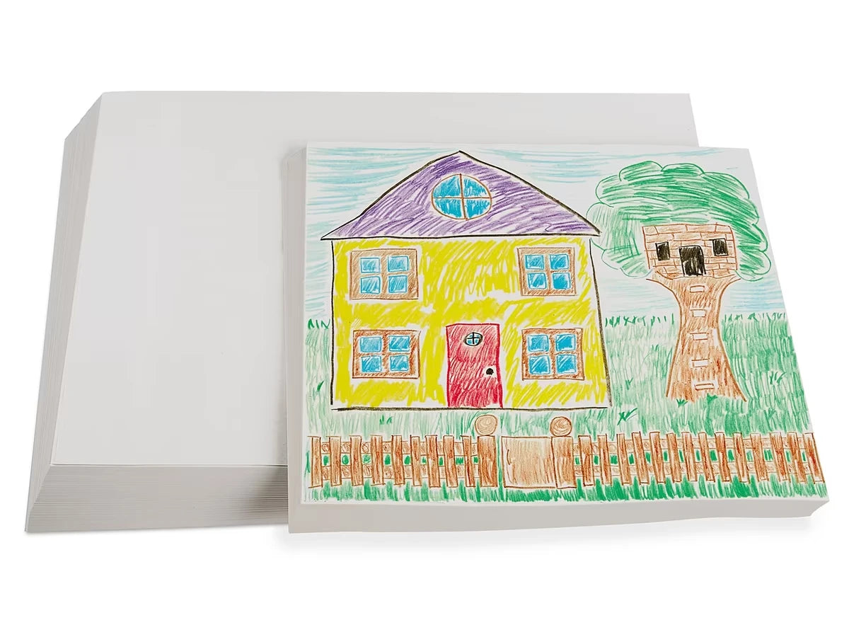 Newsprint Easel Paper - US 7369