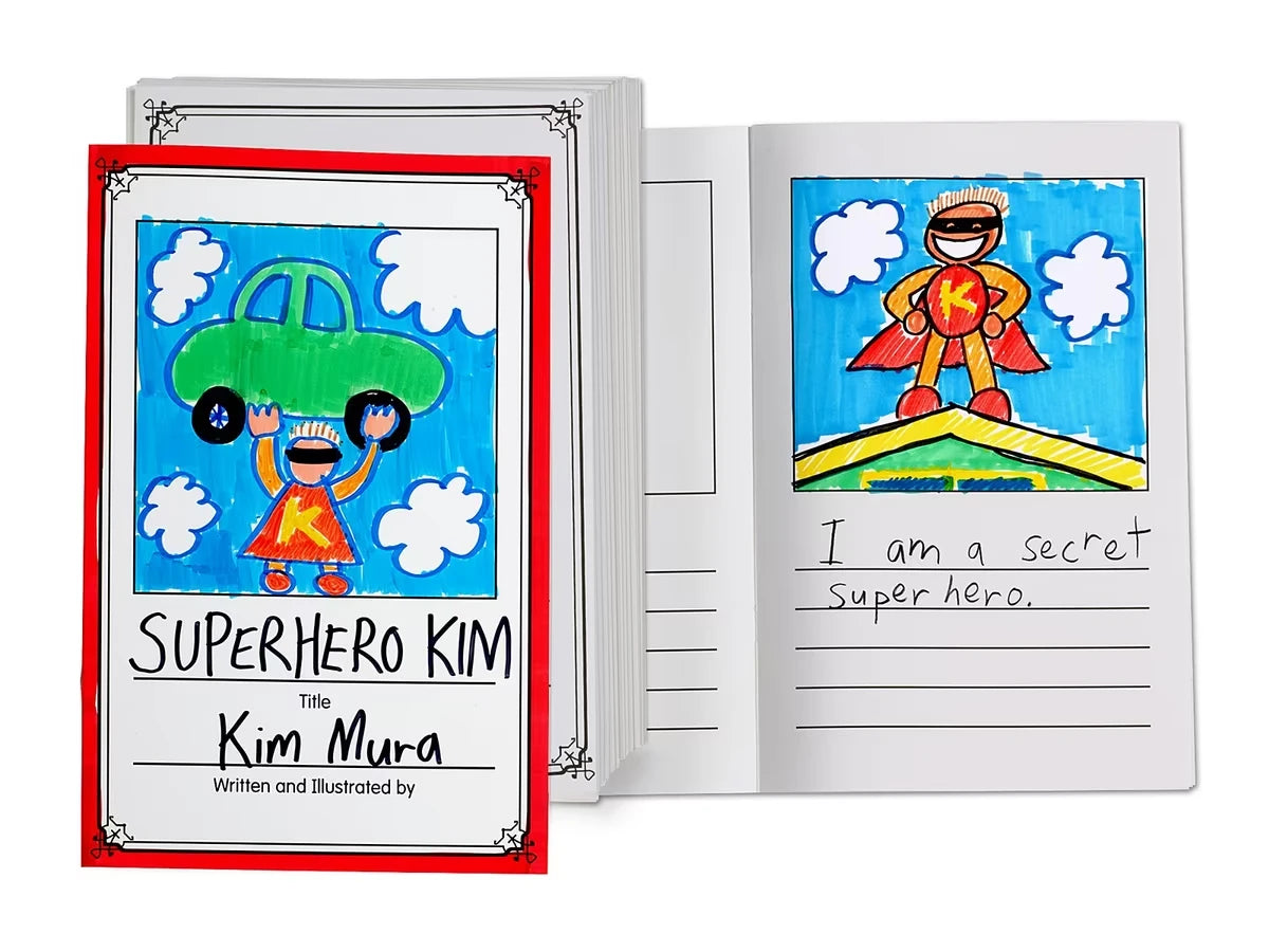 Blank Books - Set of 30 - US 8825