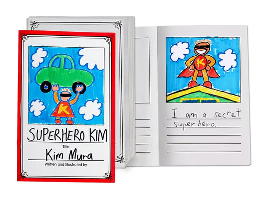 Blank Books - Set of 30 - US 8825