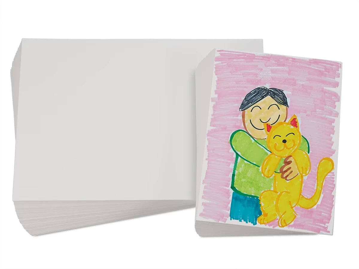 White Drawing Paper - US 1414