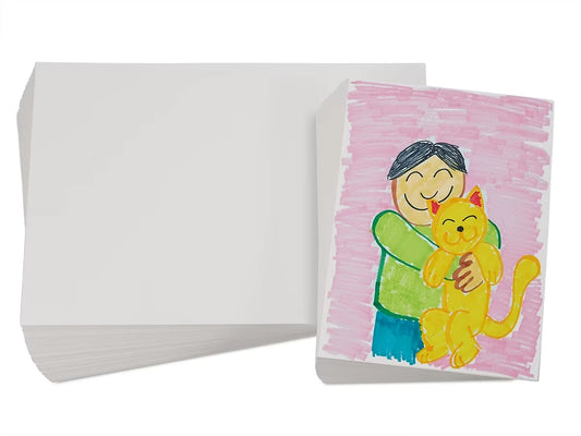 White Drawing Paper - US 1414