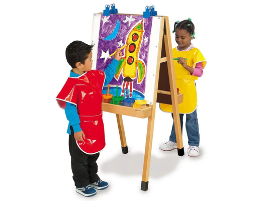 Lakeshore Heavy-Duty Hardwood Easel - US 8669