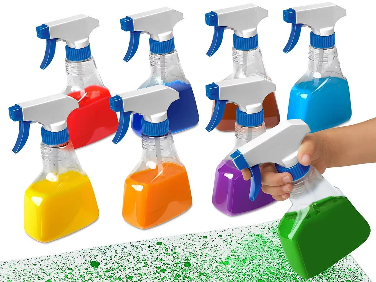 Spray Bottles - Set of 8 - US 8700
